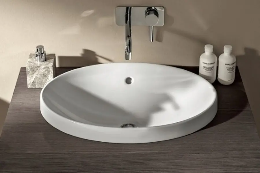Vantaggi e tipologie lavabi d’appoggio