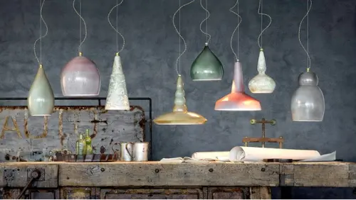 Lampadario, storia e origini