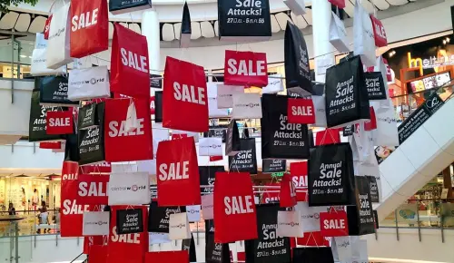 Emilia Romagna: avvio positivo per i saldi, grande affluenza di clienti