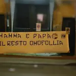 Parma, striscione di Forza Nuova sotto casa del sindaco Pizzarotti