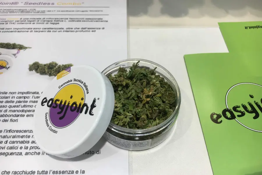 EasyJoint, la cannabis light nata a Parma sbarcherà in Canada