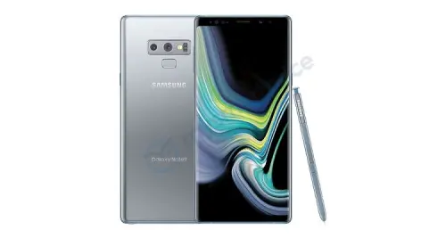 Arriva una nuova colorazione per Samsung Galaxy Note 9: ecco la cloud silver