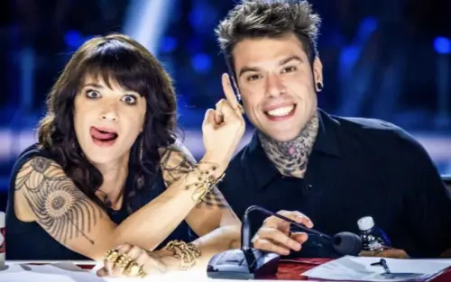 Fedez sta con Asia Argento: 