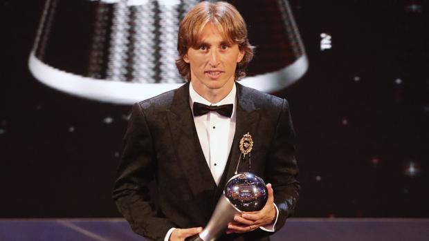 Ancora Modric: al croato il premio 