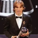 Ancora Modric: al croato il premio 