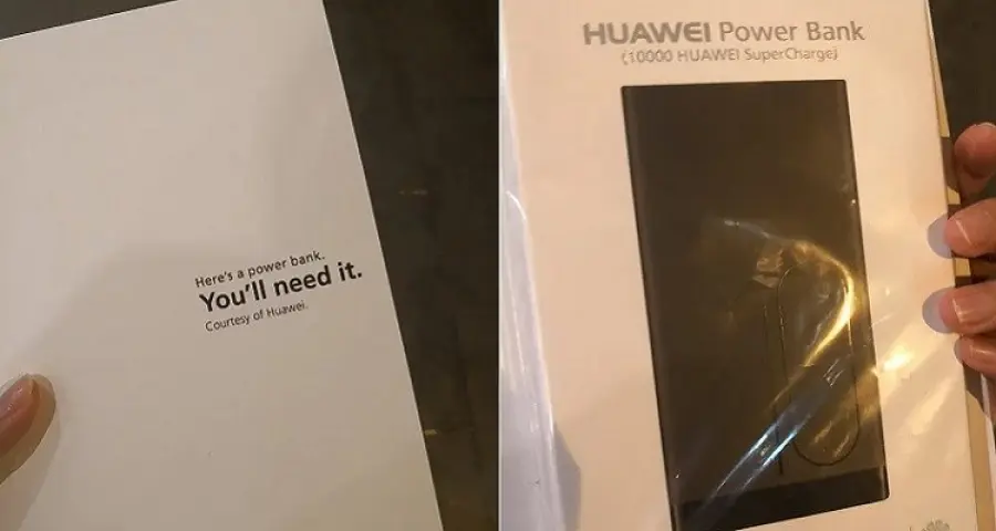 Ecco come Huawei prende in giro Apple e i suoi utenti