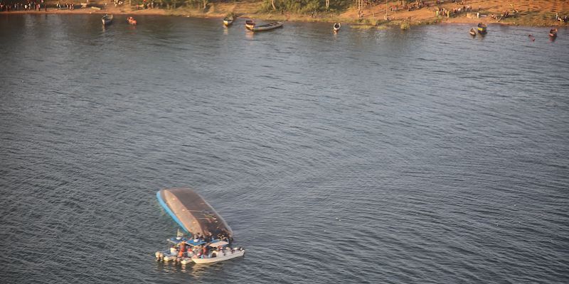 Naufragio nel lago Victoria, in Tanzania oltre 200 morti