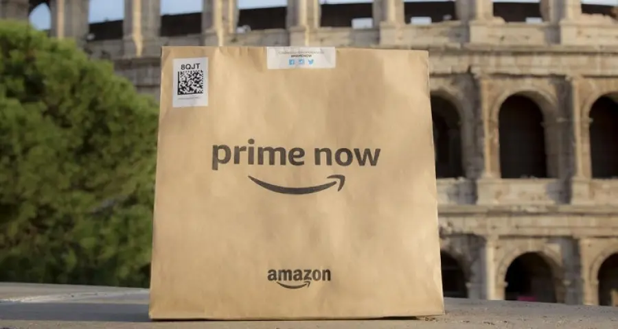 Amazon Prime Now sbarca a Roma, ecco dettagli e costi del servizio