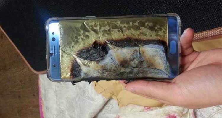 Un Samsung Galaxy Note 9 ha preso fuoco a New York?