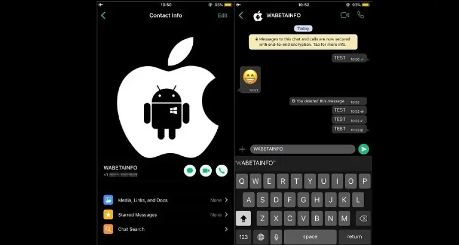 WhatsApp presto col tema scuro? Intanto ecco lo 