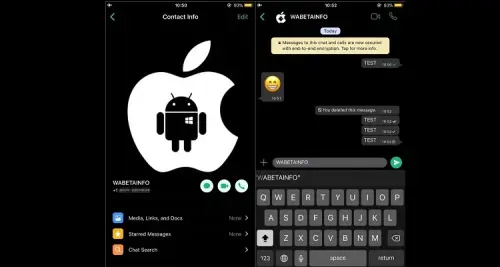 WhatsApp presto col tema scuro? Intanto ecco lo 