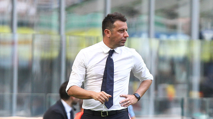 D'Aversa si gode la vittoria sull'Inter: 