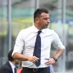 D'Aversa si gode la vittoria sull'Inter: 