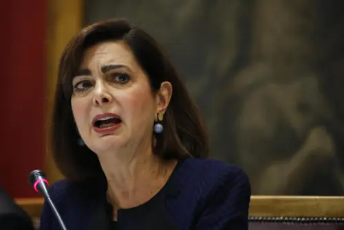 Laura Boldrini e le quota rosa nell'esecutivo: 