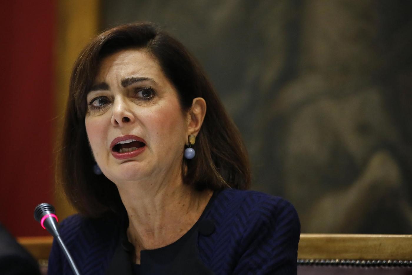Laura Boldrini e le quota rosa nell'esecutivo: 