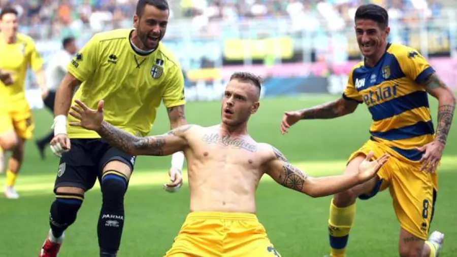 Colpo Parma a San Siro, Di Marco punisce l'Inter con un eurogol
